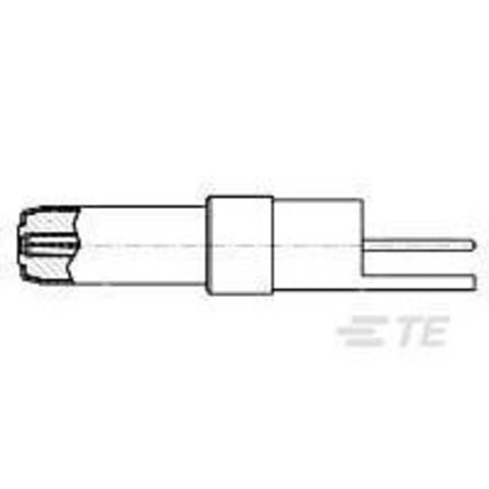 TE CONNECTIVITY PIN CONTACT ASSY COAX SZ5 RR P 1663535-1